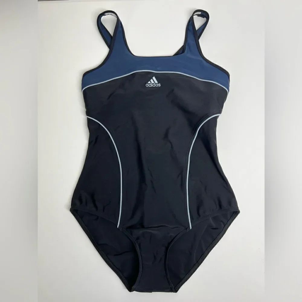 Adidas 3 strips swimsuit size 36”/ S